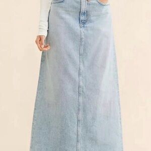 AGOLDE Hilla Skirt